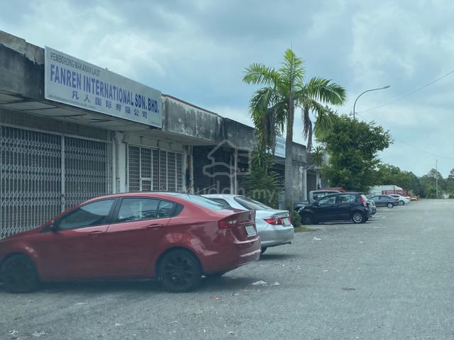 Puchong Single Storey Link Factory 2