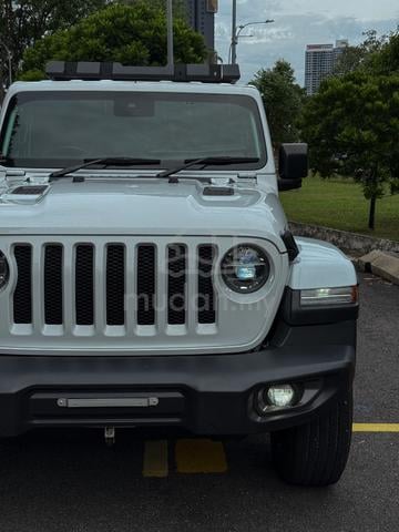 MANY STOCK 2021 Jeep WRANGLER UNLIMITED SAHARA 2.0 - 4