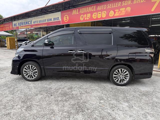 2013 Toyota VELLFIRE 2.4 Z GOLDEN EYES FACELIFT - 4