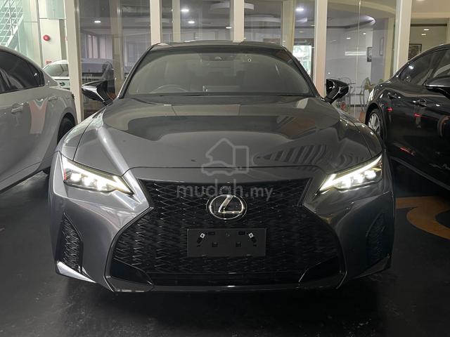 2023 Lexus IS300 2.0 F-SPORT MODE BLACK III (A) - 2