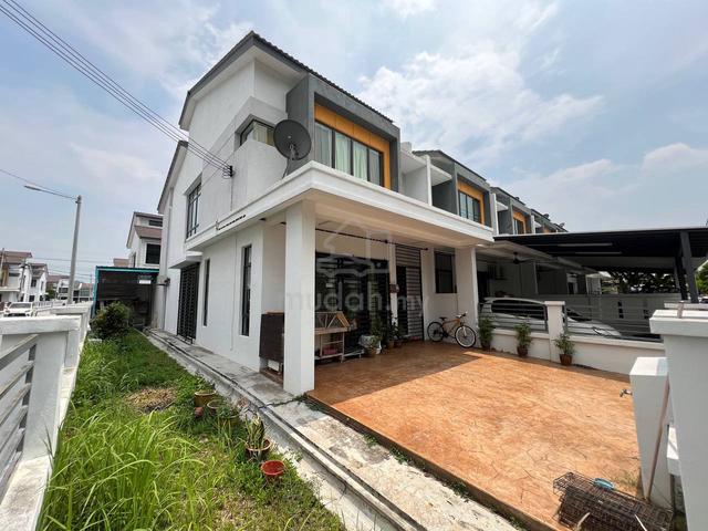 ENDLOT FACING OPEN⭐ 2-Sty Tresna Teratai Saujana Perdana Saujana Utama 1