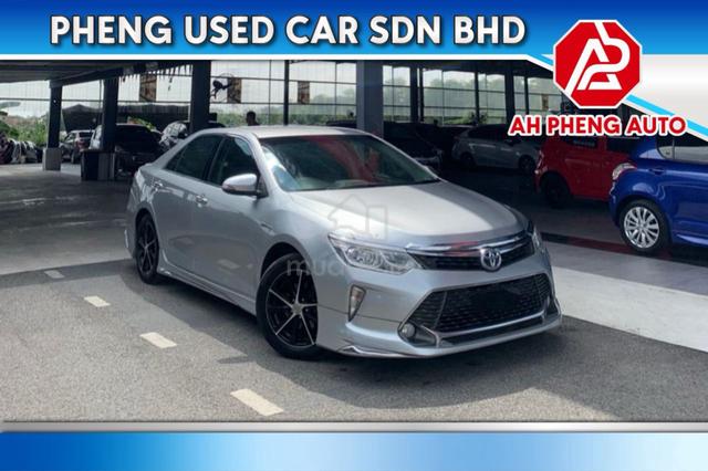 2015 Toyota CAMRY 2.5 HYBRID FL (A) 1-3Y WARRANTY - 1