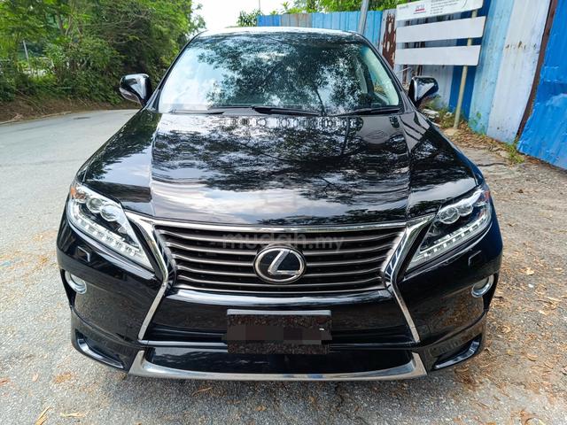 2013 Lexus RX270 2.7 (A) - 1