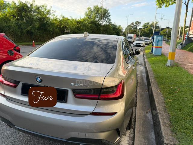 2022 BMW 330Li M SP- Cashmere silver Warranty 2027 - 2