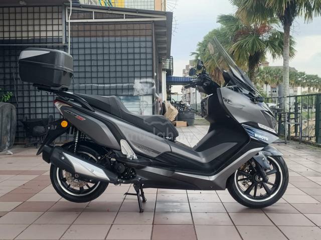 2024 WMOTO RT3S ABS (9K KM ONLY) Very TIPTOP ! - photo 5 of 10