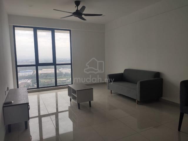 ( Must Rent ) Sky Residence Fully Furnished @ lcon City