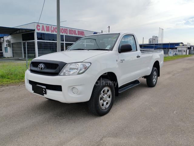 2010 Toyota HILUX 2.5 (M) SINGLE CAB 4X4 - 2