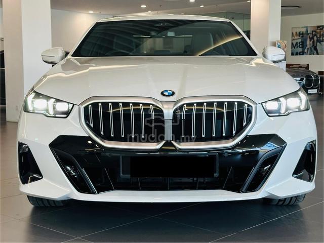 BMW 530i M-Sport G60 - Year 25/26 Ready Stock - 2