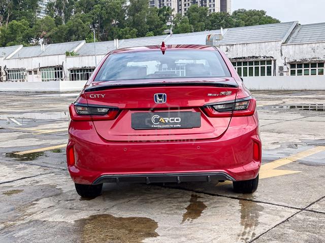 2022 Honda CITY 1.5 RS HYBRID (A) FSR - 4