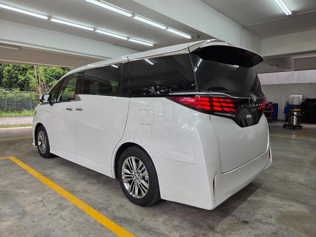 SIDE STEP HUD 2024 Toyota ALPHARD 2.5 Z PROMO (A) - 2