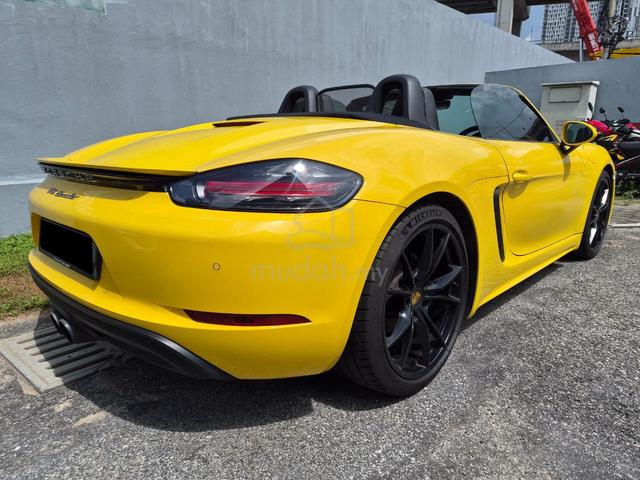 2016 Porsche 718 BOXSTER 2.0 WRTY JUL 2027 MSIACAR - 3