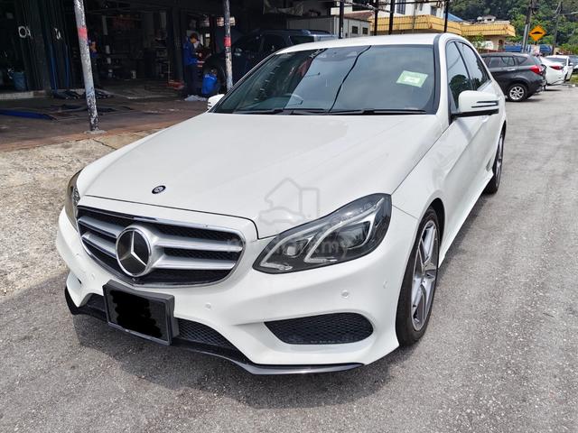 2015 OTR Mercedes Benz E250 AMG 2.0 CGI TURBO W212 - 2