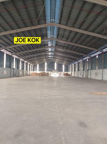 Factory | warehouse | Kulim |build 31k sqft |600 amp 1