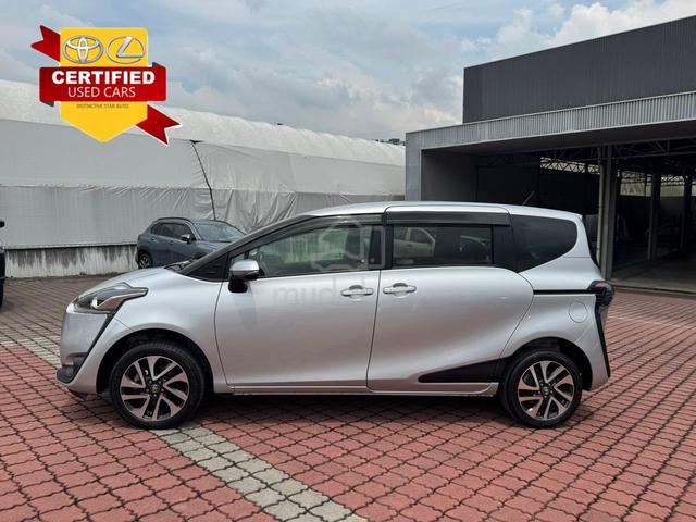 2018 Toyota SIENTA 1.5 V + FREE WARRANTY + SERVICE - 5