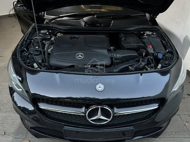 2014 Mercedes Benz CLA-CLASS 1.6 200 (CBU) C117 - 4