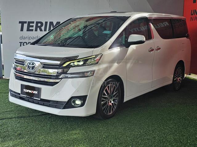 2016 Toyota VELLFIRE 2.5 Z G EDITION (A) - 2
