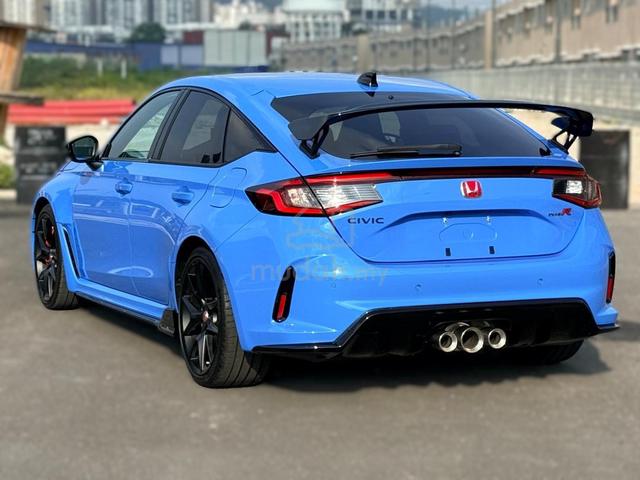 2025 Honda CIVIC FL5 2.0 TYPE R RACINGBLACK (NEGO) - 2