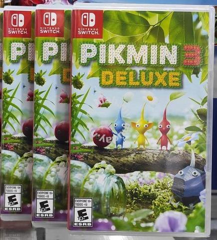 pikmin 3 switch sale