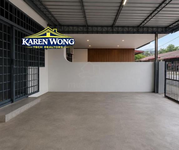 【FULLY EXTENDED】TAMAN KELISA RIA Near Shop 1 Storey Terrace for Sale 1