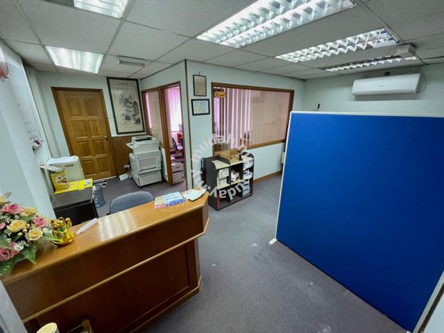 Office Megan Phoenix near Cheras Sentral MRT 2 Addjoining Unit 1