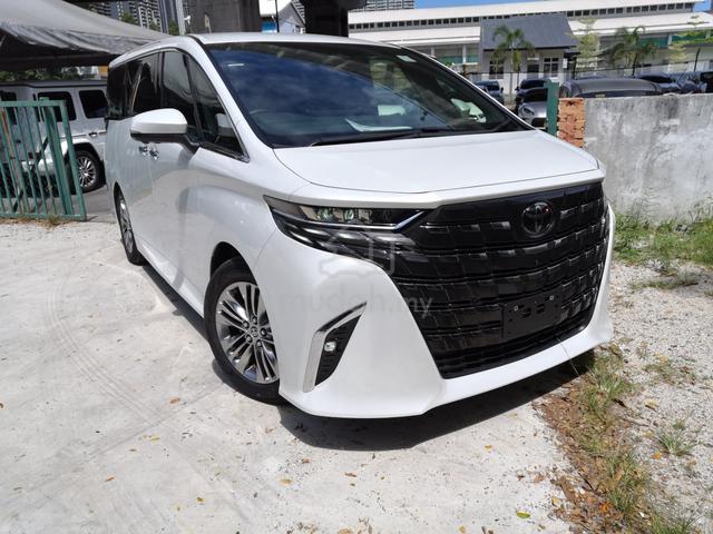 2024 Toyota ALPHARD 2.5 Z (SIDE STEP,HUD,)17k km - 1
