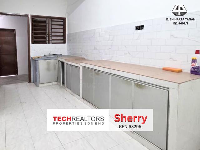 Kulim Lobak Indah Extended Double Storey Terace l BKE Lunas Hi Tech 1