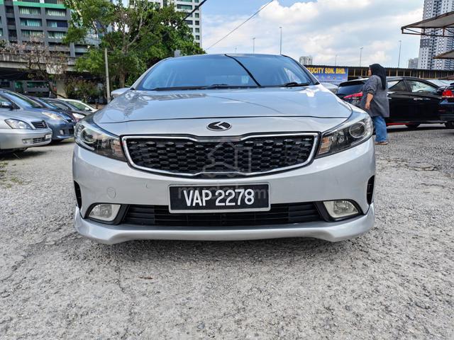 Kia CERATO 1.6 (A) K3 YD FACELIFT Push Start - 3