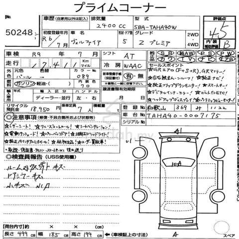 GR ORIKITS🎉BLACK INT🎉Toyota VELFIRE 2.4ZPREMIER - 5