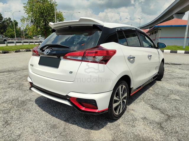 Toyota YARIS 1.5 (A) G 360 CAM FULL SERVICE RECORD - 4