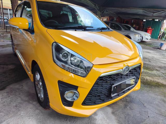 2016 Perodua AXIA 1.0 SE (A) - 1