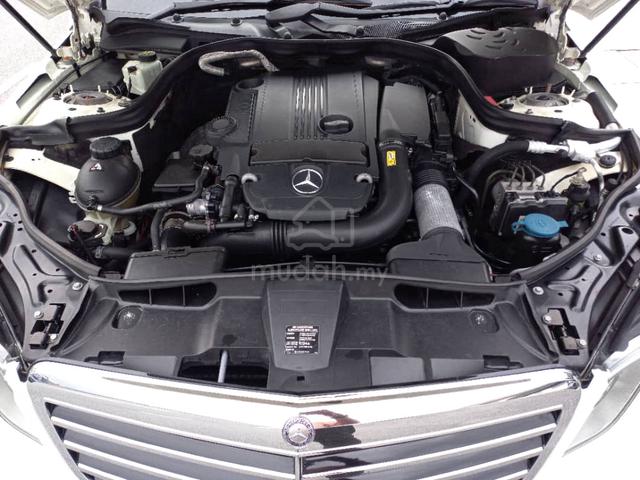 2011 Mercedes Benz E250 1.8 (A) AMG BLUE-CY - 4