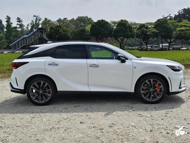 2024 Lexus RX350 2.4 F SPORT ADV.PARK PROF 9K KM - 4