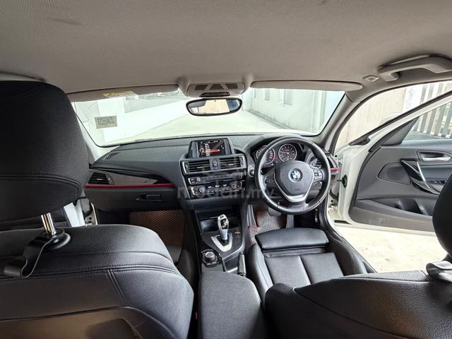 2016 Bmw 1 SERIES 1.5 18I F20 FACELIFT (A) - 2