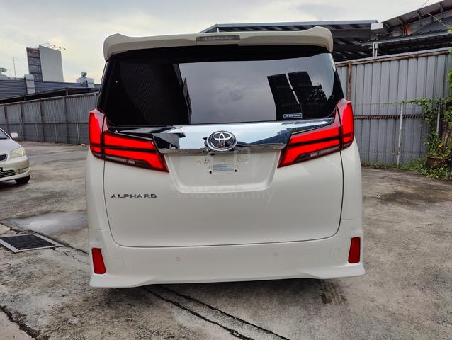 FULL SPEC 2021 Toyota ALPHARD 2.5 SC CHEAPEST DEAL - 4
