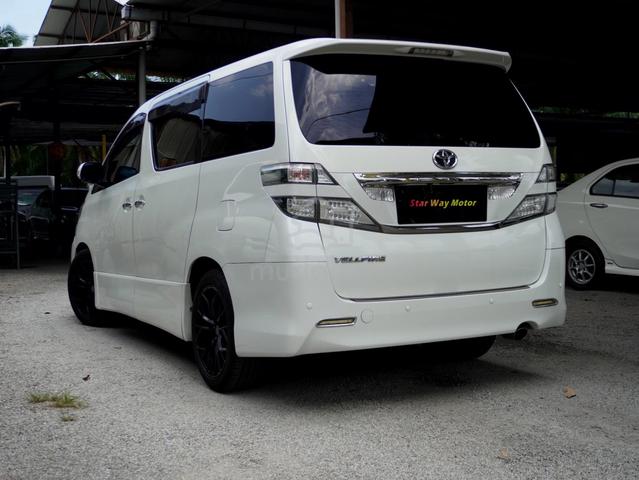 2011/12 Toyota VELLFIRE 2.4 Z PLATINUM (A) - 4