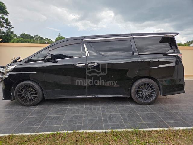 2015 Toyota VELLFIRE 2.5 ZA DBA-AGH30 (A) - 5