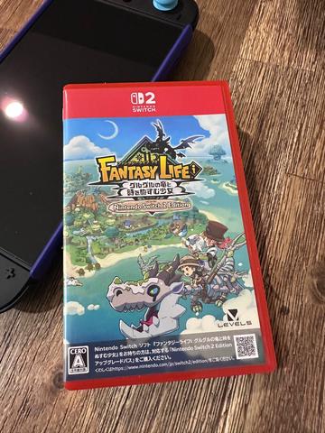 Fantasy Life I Nintendo switch 2 - Games & Consoles for sale