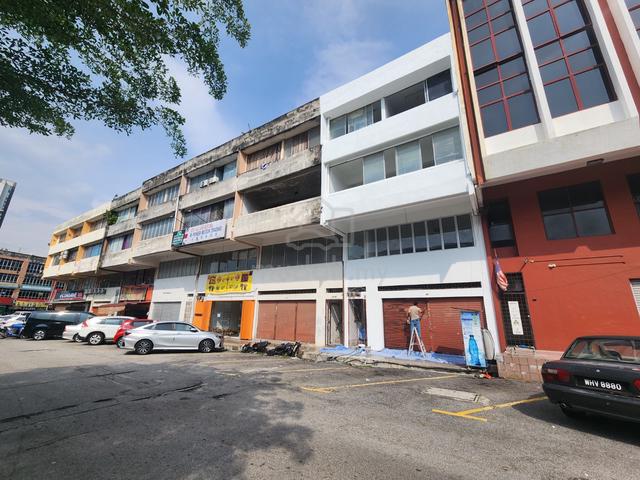 22x75sf. 3.5Sty Shoplot, Taman Emas Suntex Batu 9 MRT Cheras 1