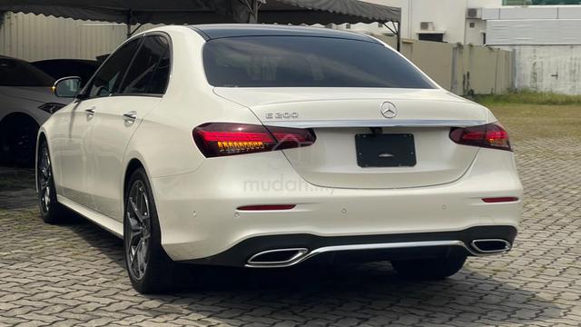 (18k MILEAGE) MERCEDES-BENZ E200 1.5 AMG FULL SPEC - 4