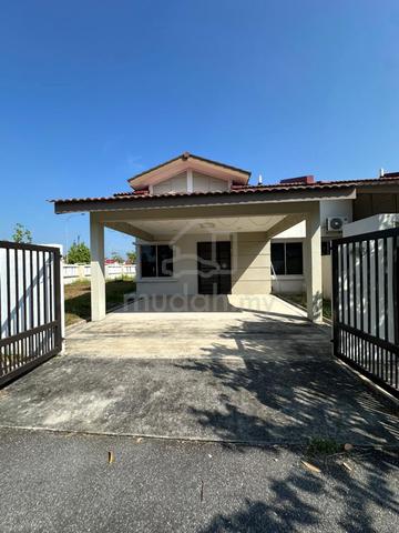 1-Storey Terrace Corner Lot Taman Amansara, Bandar Setia Fontaines 1