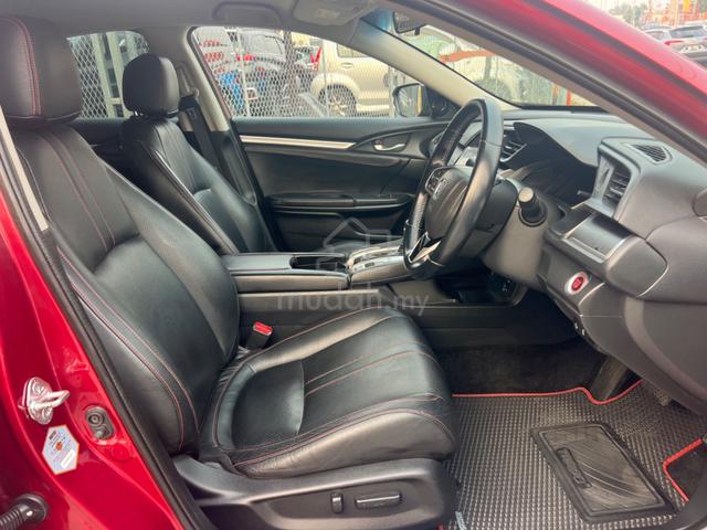 2017 Honda CIVIC 1.8 S I-VTEC FULL SERVICE RECORD - 5