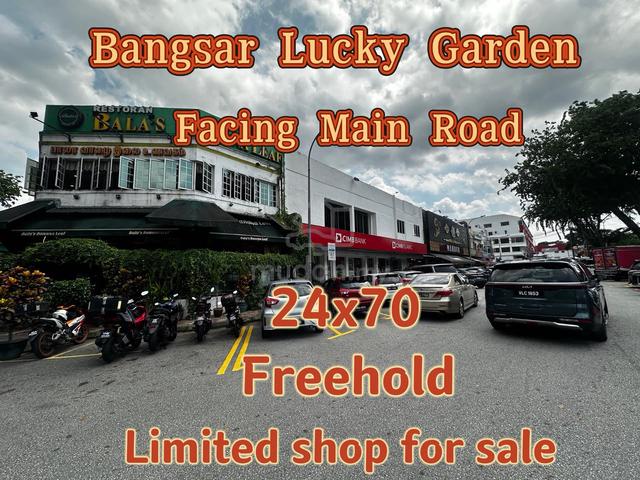 2 Storey Shop @ Taman Lucky, Prime Location & Facing Main Road 1
