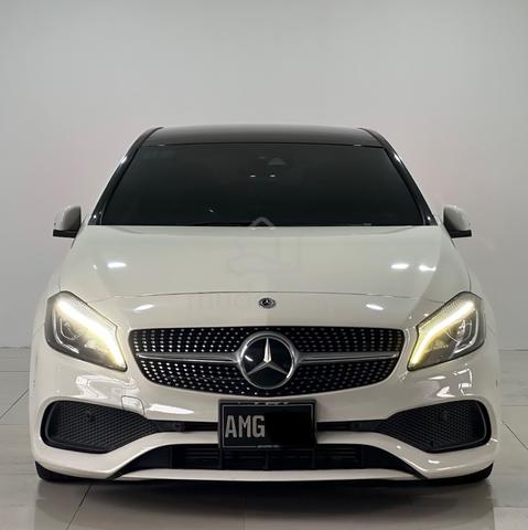2017 Mercedes Benz A180 1.6 SPORT (A) - 2