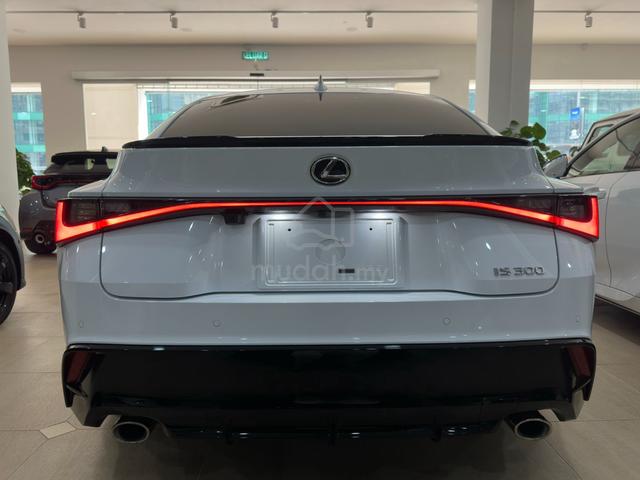 2022 LEXUS IS300 F Sport MODE BLACK - 5