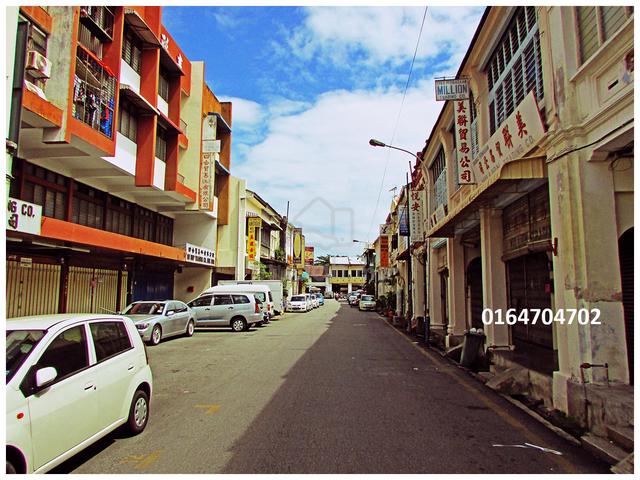 Georgetown Pintal Tali shoplot Ground Floor, Nearby Chulia or Campbell 1