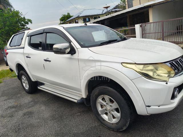 2016 Mitsubishi TRITON 2.5 VGT A/T MY2016 (A) - 1