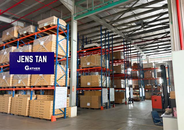 【42k Built-Up Area 】📍 Industri Bukit Panchor Factory 1