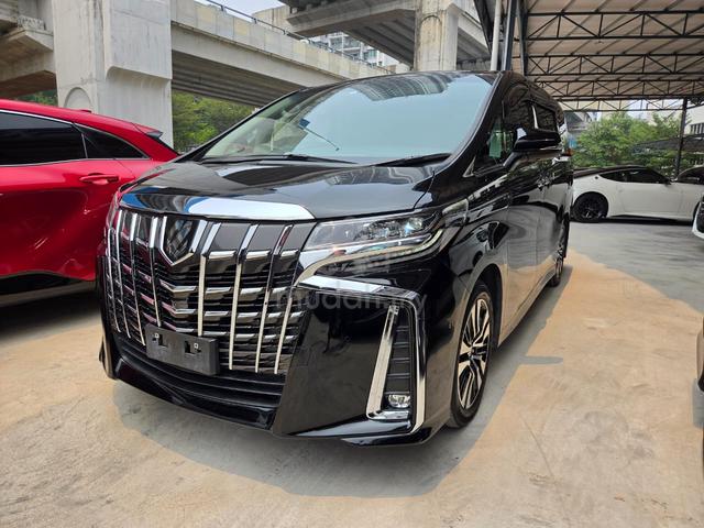 2022 Toyota ALPHARD 2.5 SC UNREG JBL 4 CAM DIM BSM - 3