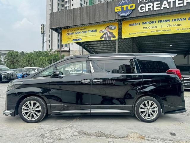 2022 Toyota ALPHARD 2.5 S TYPE GOLD II ORI BODYKIT - 3