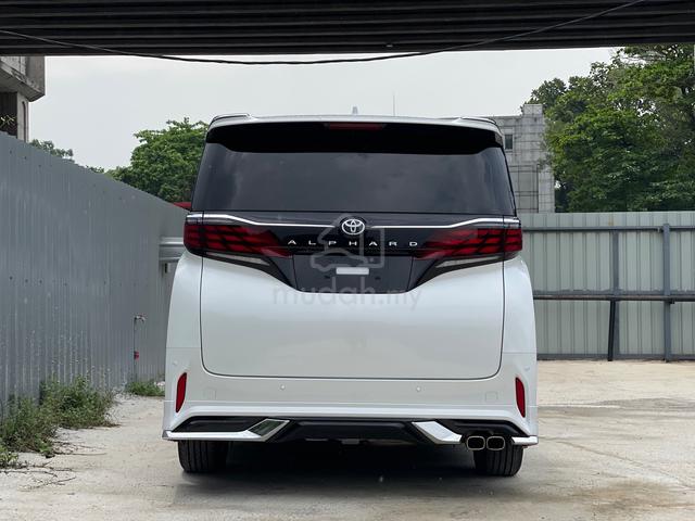 FULL LOAN 2024 Toyota Alphard 2.5 Z HUD MODELISTA - 3